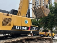 Used Excavator Sany SY225H Excavator Medium Crawler Excavators For Sale