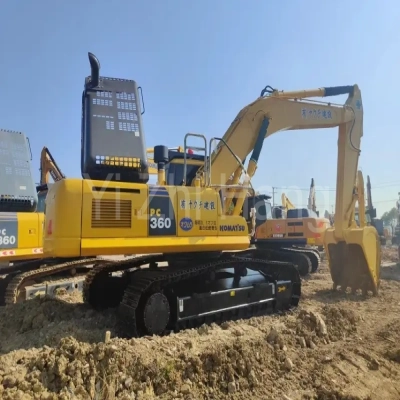 Used Excavator Komatsu PC360 Japan Heavy Excavator for Sale