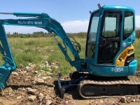 Used Excavator Kubota U35S mini excavator for sale