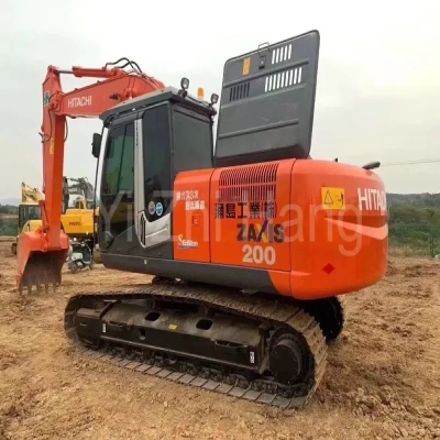 Used Crawler Excavator Hitachi ZX200 20 ton with High Quality