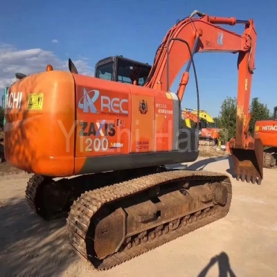 Used Excavator  Hitachi 200 ZX200 excavator for sale