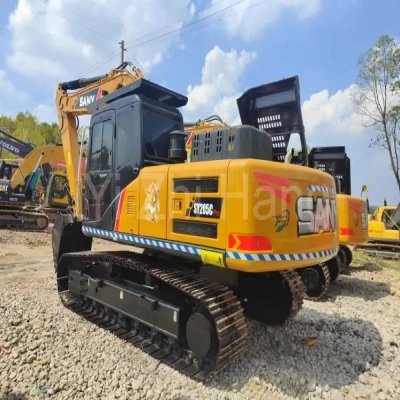 Second Hand SANY Excavator SY205C Used Engineering Construction Machinery