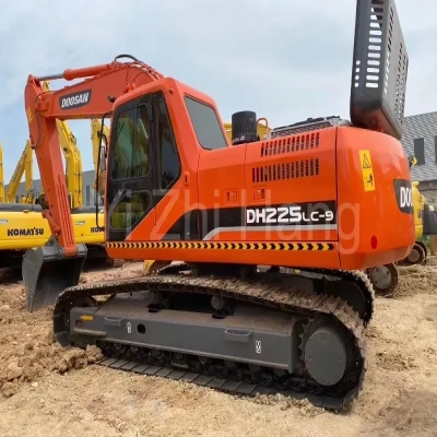 Used Excavator DOOSAN DX225-9 Hydraulic Excavator
