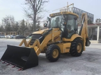 Used Loader Backhoe CAT 420F 