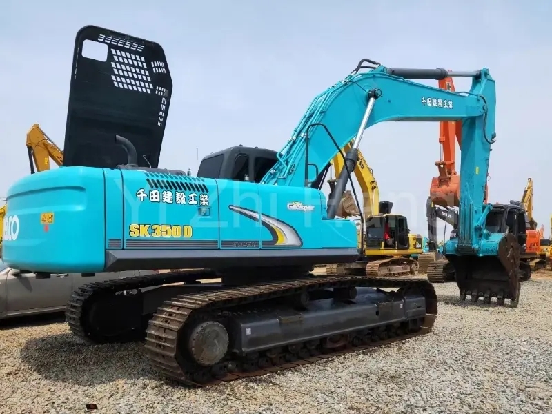 Used Heavy Excavator Kobelco SK350 Used 35 Ton Excavator