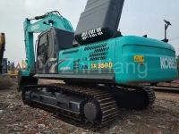 Used Excavator Kobelco SK350 Heavy Machinery