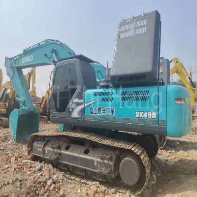 Used Excavator Kobelco SK480 Used Excavator 48Ton