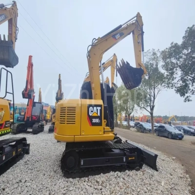 Used Excavator Cat 308 Caterpillar Mini Excavator