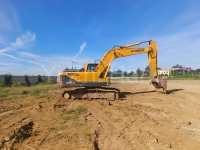 Second-hand HYUNDAI 215-9 30 Ton Excavators Used Heavy Machinery