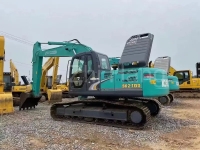Used Excavator Kobelco SK210 Used 21Ton Excavator 