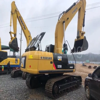 Used Excavator Caterpillar CAT 329D Heavy Excavator