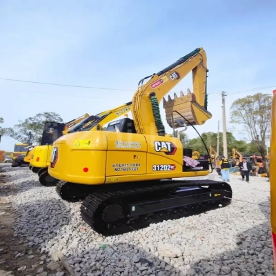 Used Excavator Caterpillar 312D Original CAT312d2gc Excavator