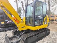 Used Mini Excavator Komatsu PC56 Komatsu 5Ton Excavator