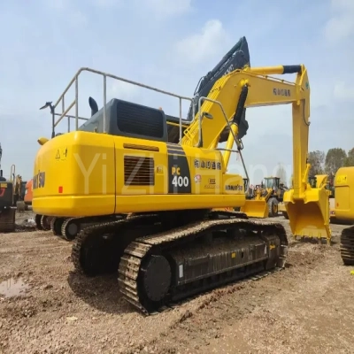 Used Heavy Excavator Komatsu PC400 Construction 40Ton Excavator 