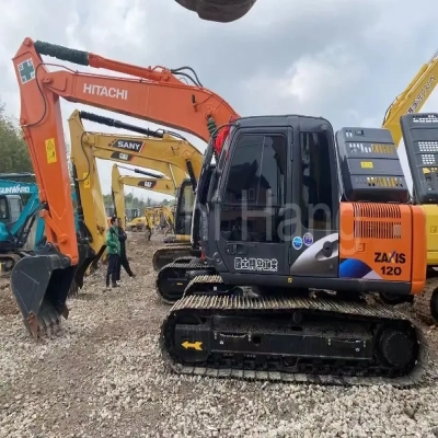 Used Excavator Hitachi 120 20Ton Digger for sale 