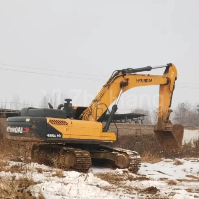 Used Excavator Hyundai 485 Excellent Condition Excavator