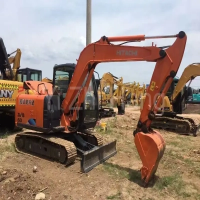 Used Excavator Hitachi 60 Original used excavators 