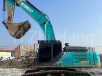 Used Excavator Kobelco SK380 Used heavy machinery