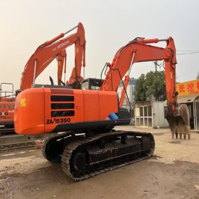 Used Excavator Original Hitachi 350-5G Factory Price ZX350 Used Construction Equipment