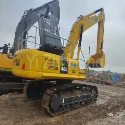 Used Excavator Komatsu PC400 Construction Excavator