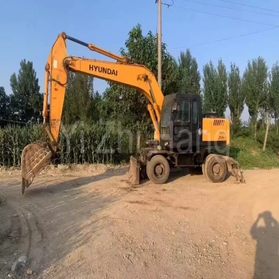 Used Excavator Hyundai 210w-9 Used Medium Excavator for sale 
