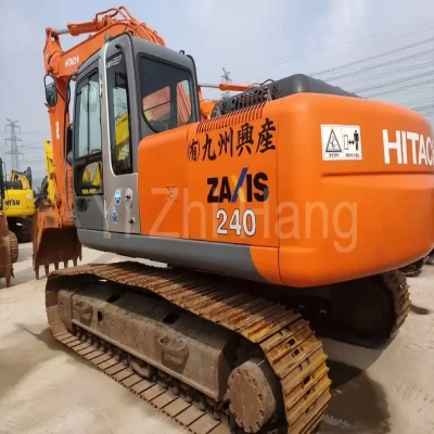 Used Original Hitachi ZX240 hydraulic crawler