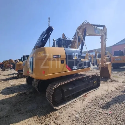 Used Excavator CAT 315D Used Medium Caterpillar Excavator