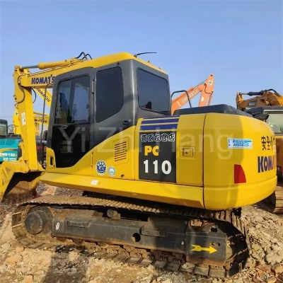 Used Excavator Komatsu PC110 High Quality Mini Excavator 11 Ton