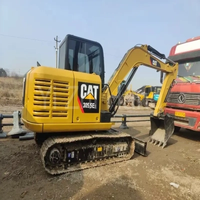 Used Excavator Cat 305.5E2 Caterpillar 5Ton Mini Excavator
