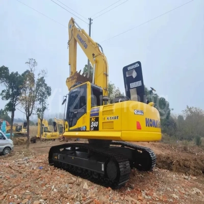 Used Excavator China Supplier Komatsu PC240 Medium Excavator