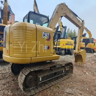 Used Excavator Mini CAT 307 Good Condition Caterpillar Excavator