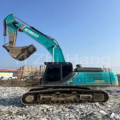 Used Excavator Kobelco SK380 Used heavy machinery