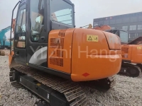 Nice Working Condition 7Ton Used Excavator Used Mini Hitachi ZX70 Used Excavator On Sale