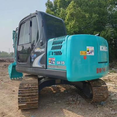Used Excavator Kobelco SK75 7 Ton Mini Excavator