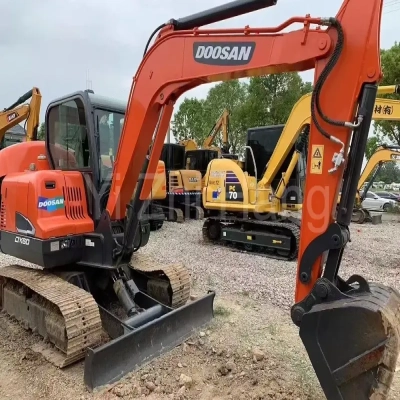 Used Excavator Doosan DX60 Mini Used Excavator High Quality Factory Price