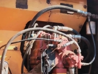 Second hand wheeled HYUNDAI 210W-9 excavators