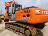 Used Original Hitachi ZX240 hydraulic crawler