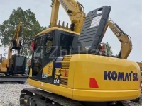 Used Excavator Komatsu PC110 High Quality Excavator 
