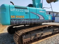 Powerful used Kobelco SK260 excavators 26 ton
