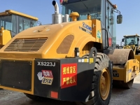 Used Road Roller XCMG XS223J Second Hand Wheel Road Roller