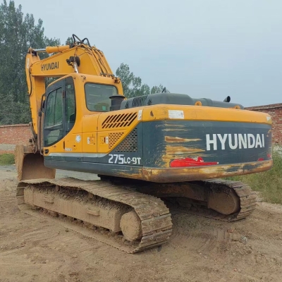 Used Excavator Hyundai 275LC-9T Used Medium Excavator for sale