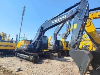 Used Excavator 21Ton Volvo EC210 Medium Volvo Excavator