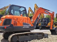 Used Doosan DX60 Excavator For Sale Used Mini Doosan Excavator Supplier