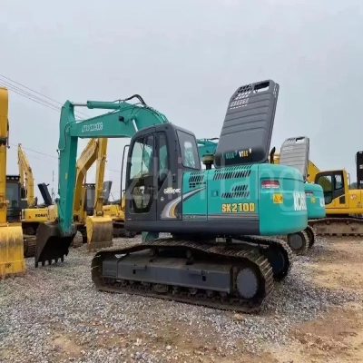 Used Excavator Kobelco SK210 Used 21Ton Excavator 