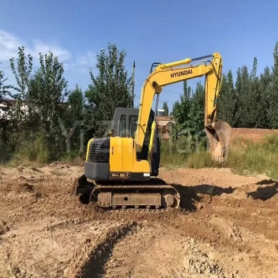 Used Mini Excavator Hyundai 80-7 used excavator for sale 8 Ton