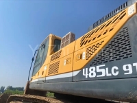 Used Excavator Hyundai 485 Construction Machinery Digger
