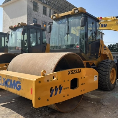 Used Road Roller XCMG XS223J Second Hand Wheel Road Roller