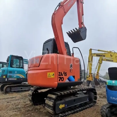 Original Used HITACHI 70 Mini Excavator for Sale