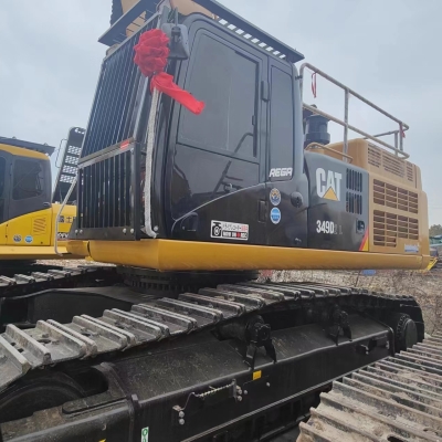 Used Excavator caterpillar CAT349D Good Quality Heavy Excavator
