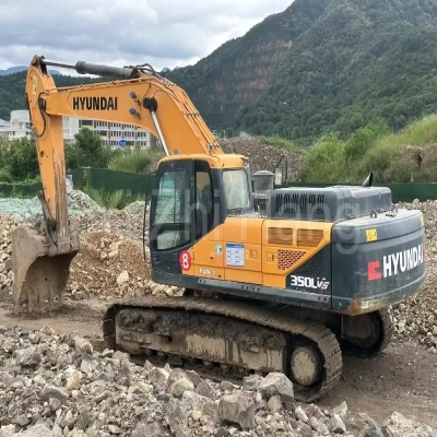 Used Heavy Excavator Hyundai 350L used excavator for sale